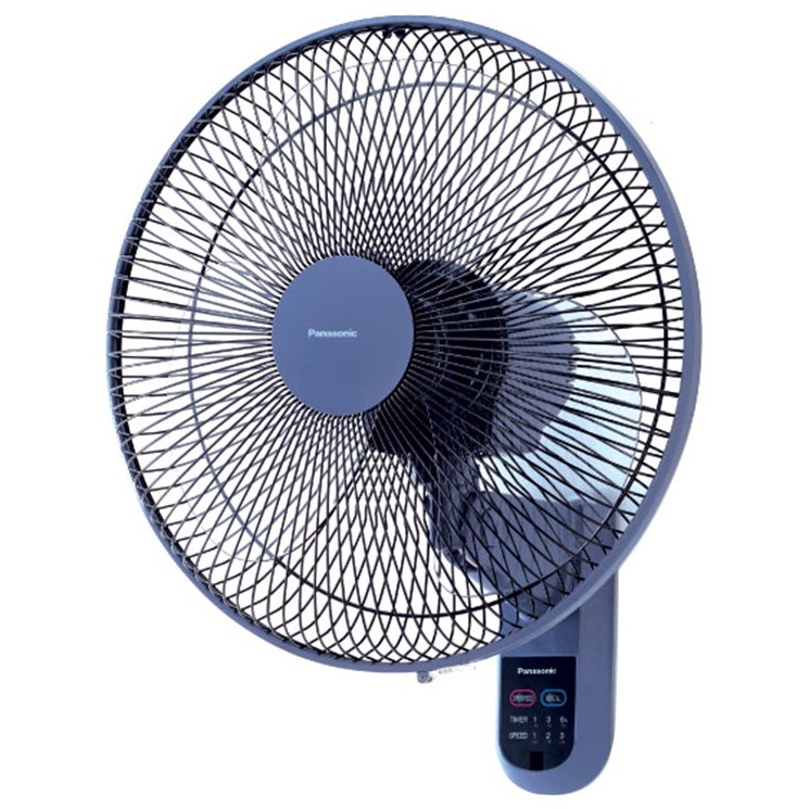 Quạt treo tường điều khiển từ xa Panasonic F-409MB (Xanh)