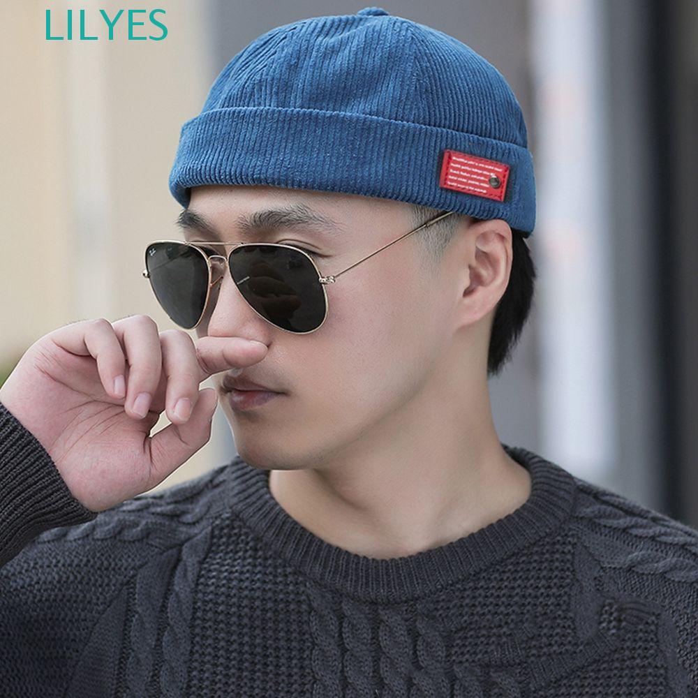 Mũ Len Beanie Thời Trang Vintage Cho Nam