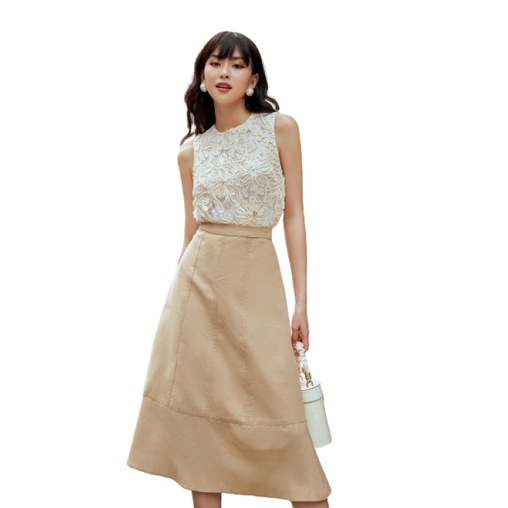 OLV - Áo Josie Cream Top