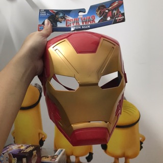 Mặt nạ Iron man chính hãng ship Us