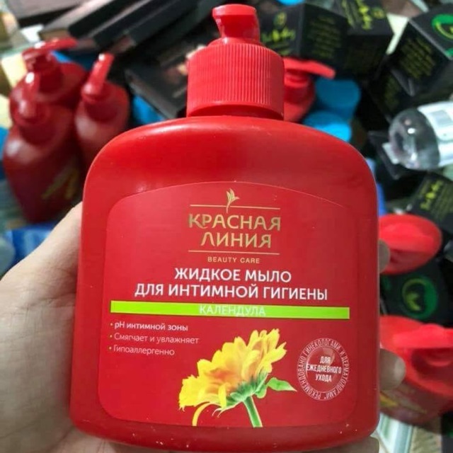 Dung dịch vệ sinh phụ nữ Red line