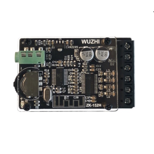 Mạch khuếch đại âm thanh bluetooth 5.0 ZK-152H 2x15W