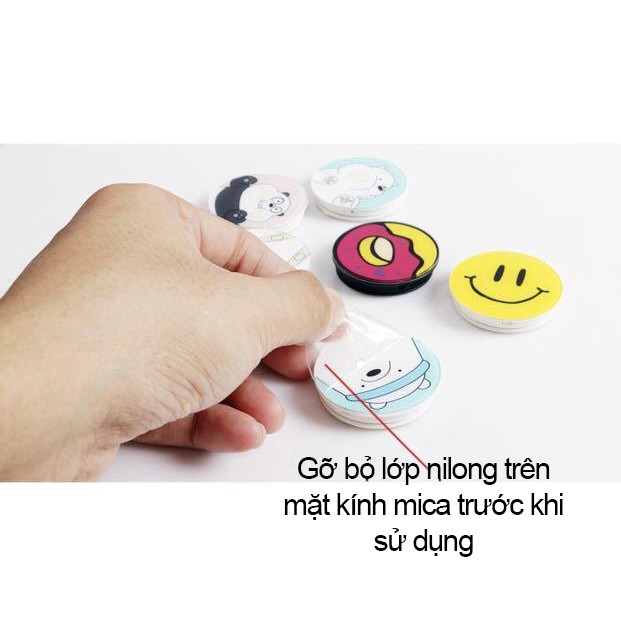 Giá đỡ điện thoại popsocket We Bare Bears Chúng tôi đơn giản là Gấu