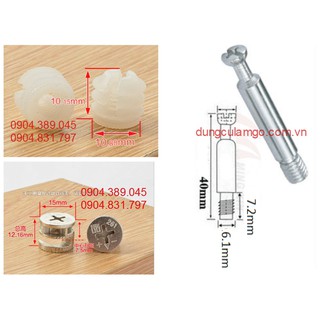 Ốc cam | ốc liên kết ghép tủ