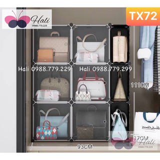 [MẪU MỚI] TỦ ĐỰNG TÚI XÁCH THÔNG MINH - ĐA NĂNG - TIỆN LỢI - MÀU SẮC ĐA DẠNG . Chọn Theo Phân Loại .