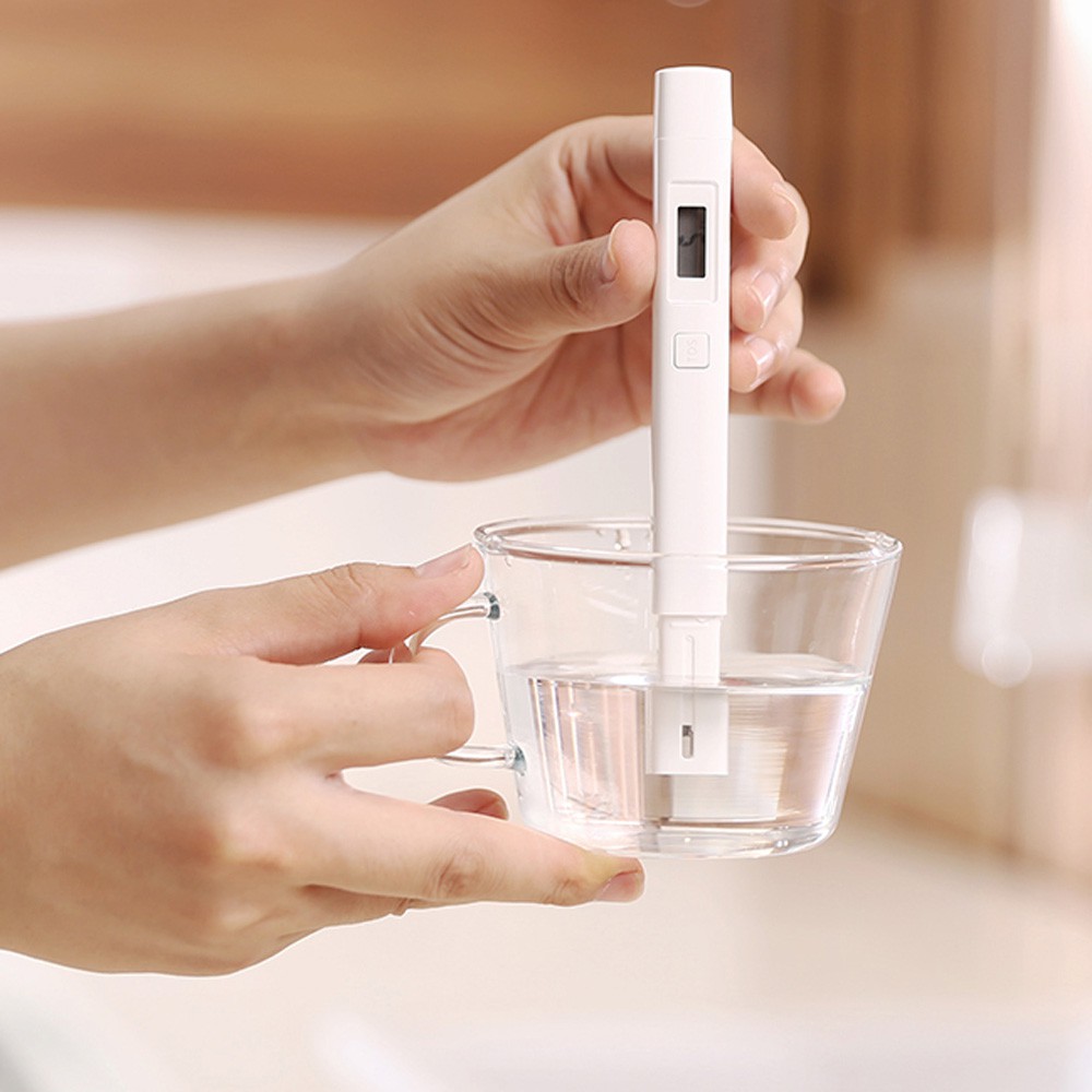 Bút thử nước TDS Xiaomi kiểm tra chất lượng nước chỉ mất có 2 giây thôi BH 6 tháng