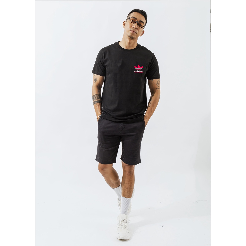 Áo thun nam cổ tròn AD 2 COLORS ngắn tay cotton 100% KENSTORE89 ATK006