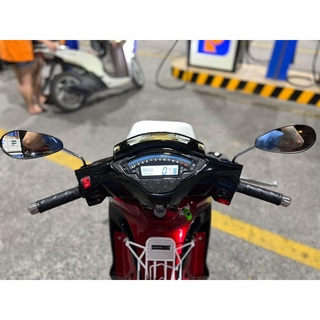 Nút công tắc màu đỏ ( đề , passing , iding stop )