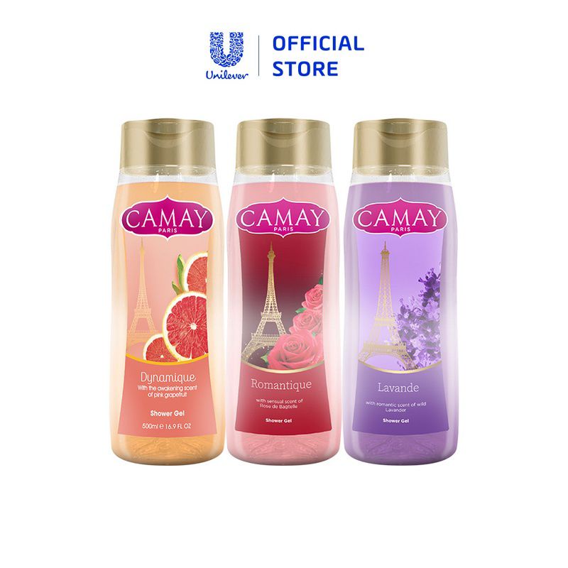 Gel tắm camay 500ml