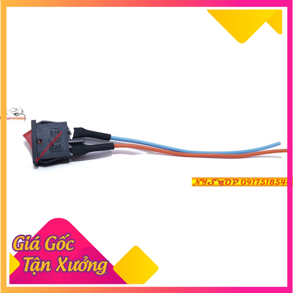 CÔNG TẮC ON/OFF HỘP LOẠI NHỎ CHẾ CÔNG TẮC PHỤ CHO MỌI LOẠI XE ( SLL HƠN  10 = 3K)  (Ảnh Sp thật)
