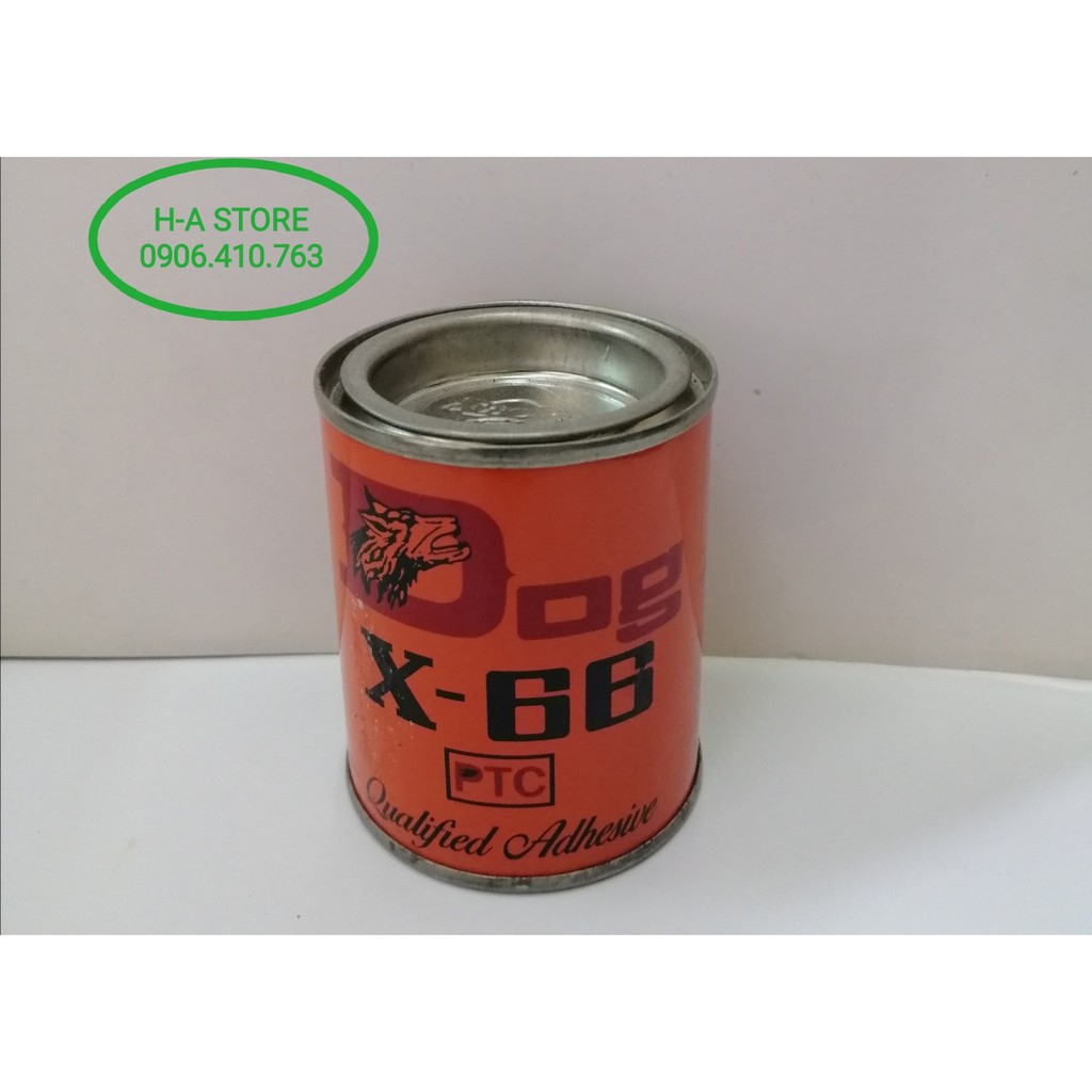 Keo dán con chó X-66 Nhỏ 100GR/ Trung 200GR