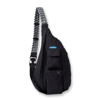 [CHÍNH HÃNG] Túi đeo chéo Kavu Rope Bag thời trang nam nữ unisex màu đen chống nước