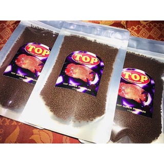 Cám Top cho Cá La Hán hỗ trợ kích sáng Châu gói 100gram