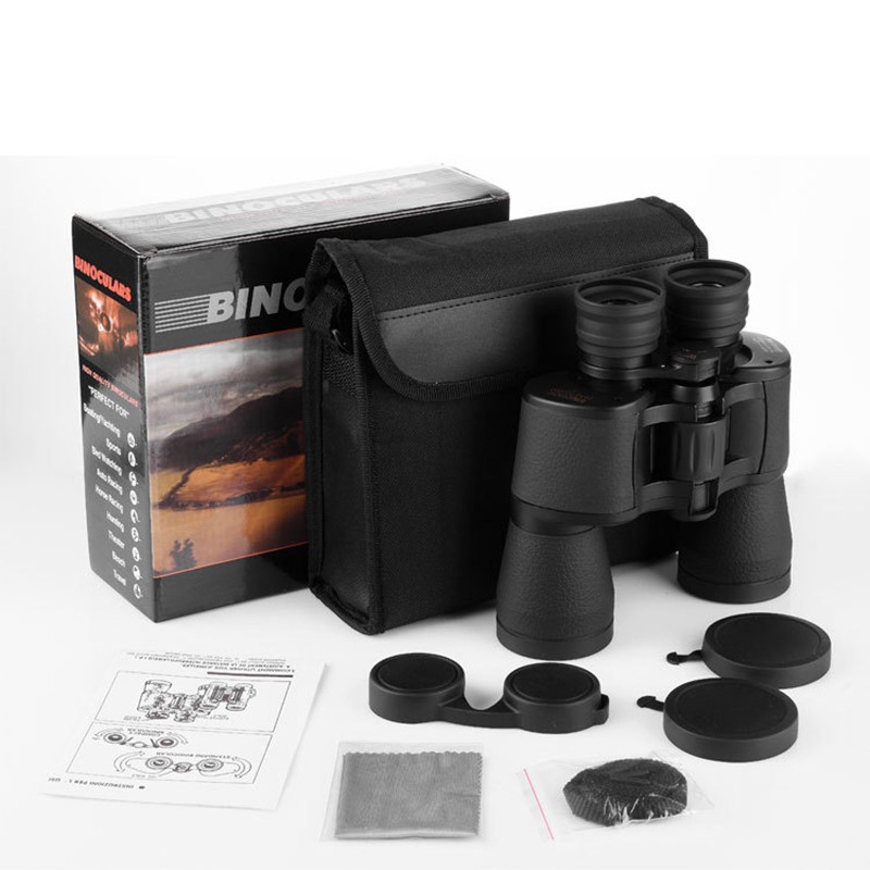 Ống nhòm đôi baighis 20x50 trường nhìn 1000m