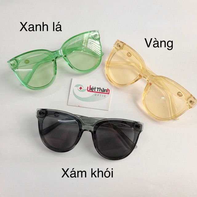 [có sẵn] Kính GM 12 màu kính mắt mèo kính huyền thoại biển xanh | BigBuy360 - bigbuy360.vn
