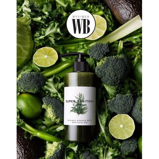 Sữa rửa mặt Super Vegitoks Cleanser thải độc rau củ 300ml