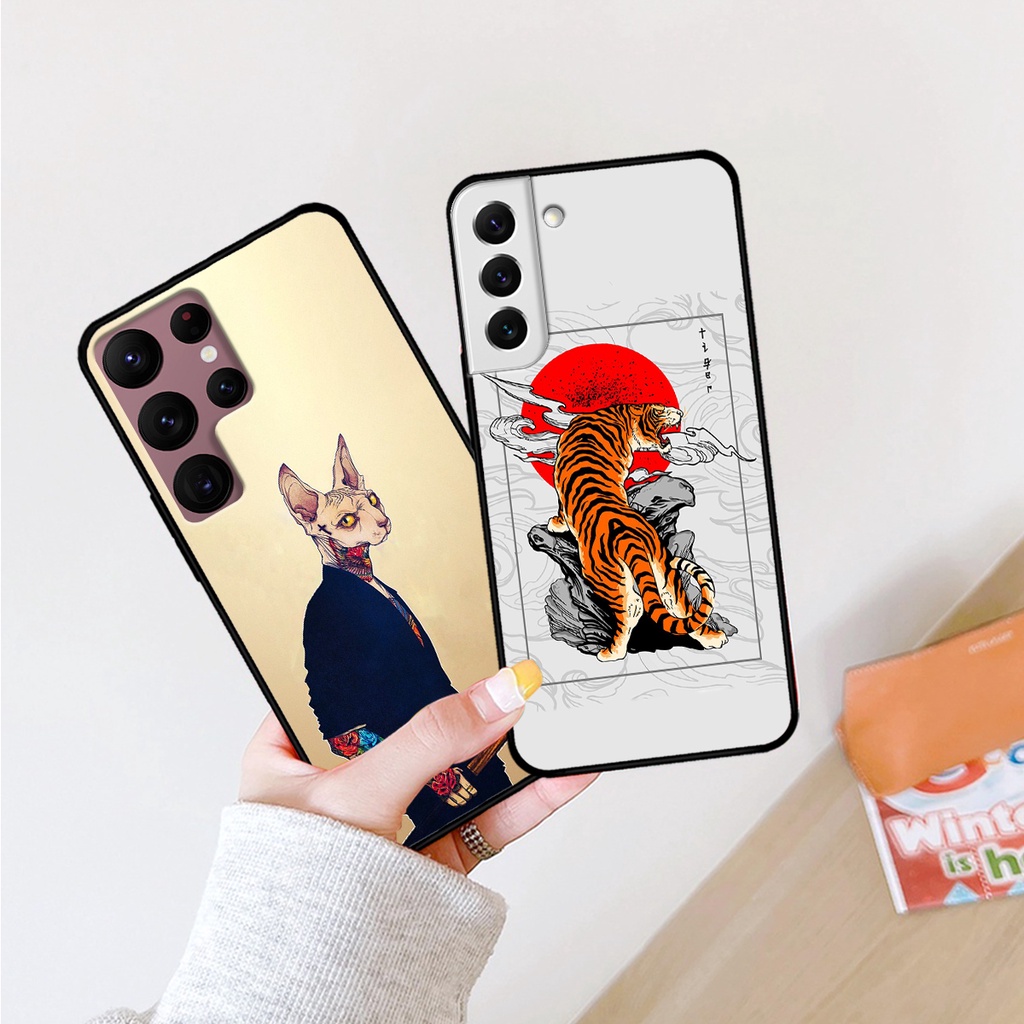 Ốp lưng Samsung S22 - S22 PLus - S22 Ultra - S22+ in hình nam tính mạnh mẽ, cá tính