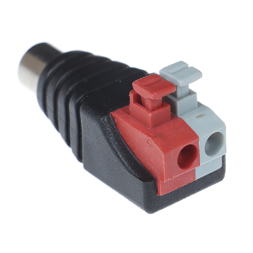 Đầu nối dây cáp âm thanh JETTING RCA A/V đầu cắm sang lỗ cắm dạng nhấn tiện dụng