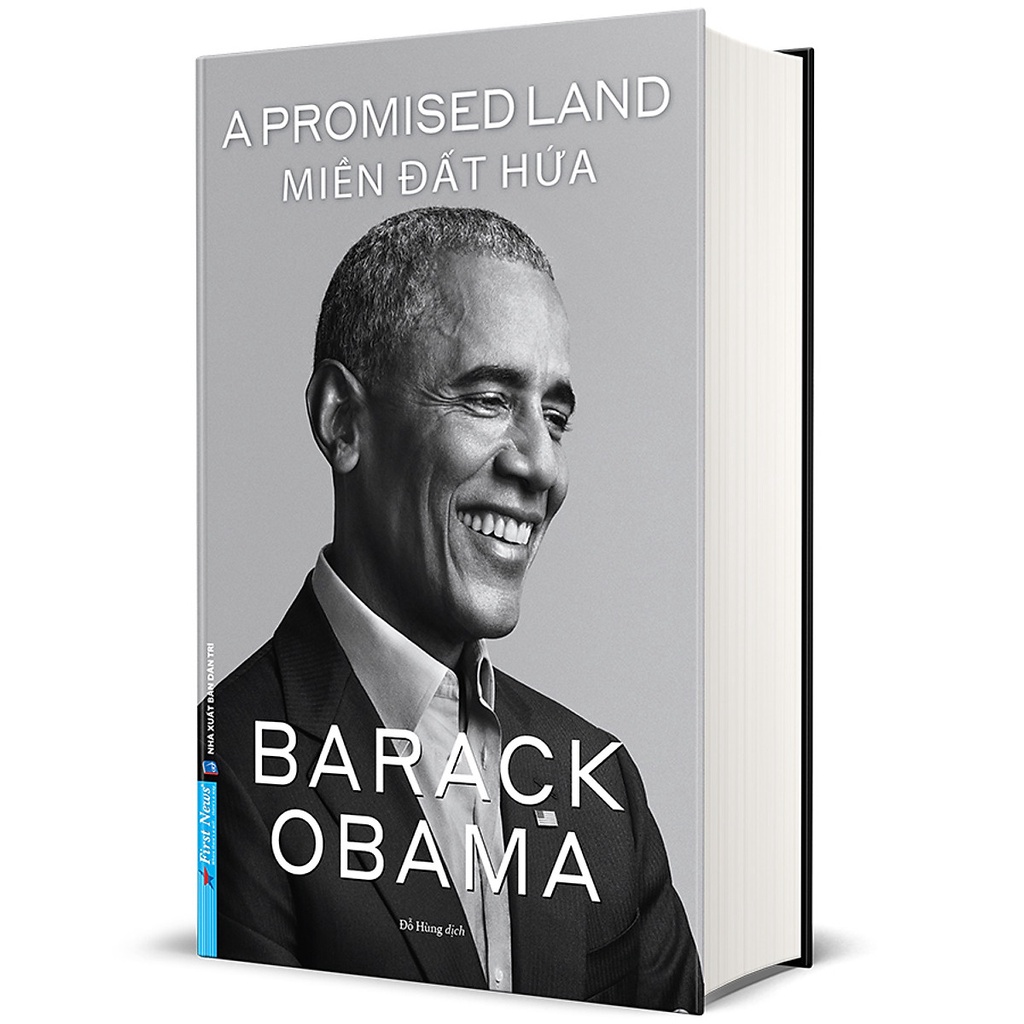 Sách Firstnew - Miền Đất Hứa - Barack Obama (Bìa Cứng)