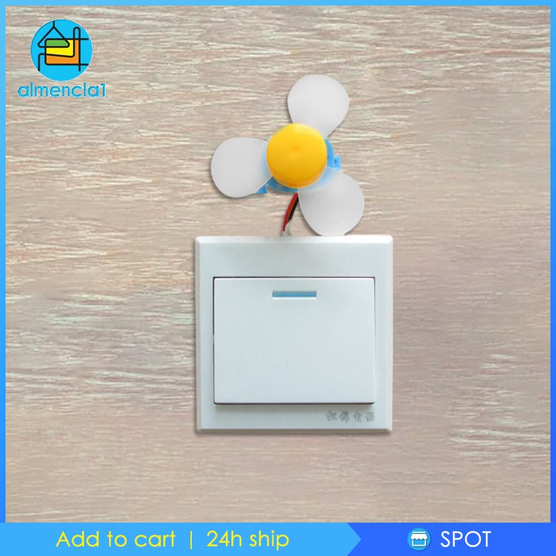 ✨Hàng sẵn sàng✨Bảng Công Tắc Quạt Đồ Chơi Almencla1 Diy Dành Cho Bé