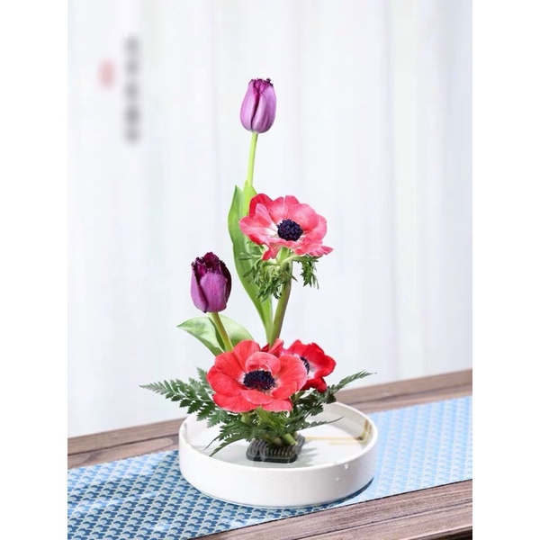 Bát cắm hoa phong cách cổ phong