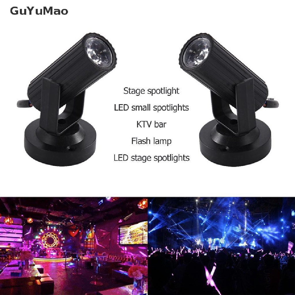 Bộ Đèn LED Sân Khấu RGBW 1W Cho Bữa Tiệc DJ DISCO