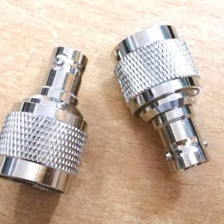 Đầu Chuyển Đổi N Đực Ra BNC Cái Thẳng Đồng Nguyên Chất