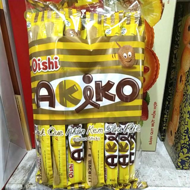[Mã 267FMCGSALE giảm 8% đơn 500K] Bánh Snack Akiko gói 160g | BigBuy360 - bigbuy360.vn