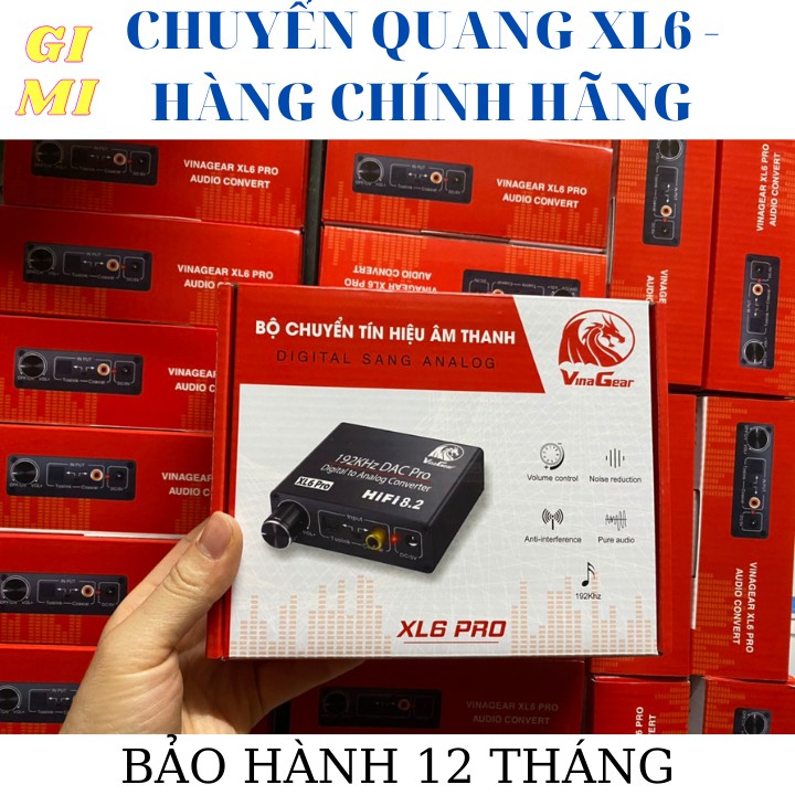 Bộ chuyển quang XL6