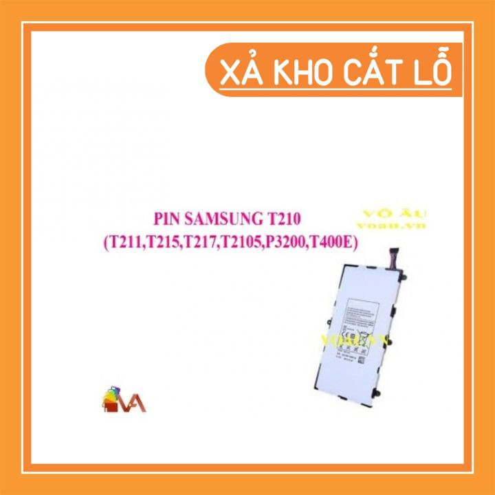 PIN SAMSUNG P3200
