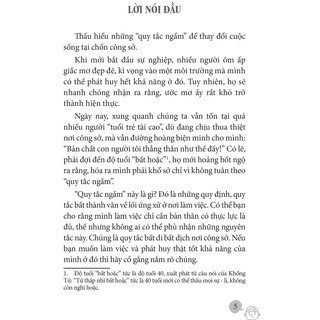 Sách -  Quy tắc ngầm nơi công sở