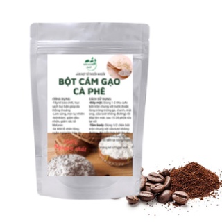 100gr Bột Cám Gạo Cà Phê Nguyên Chất - Handmade