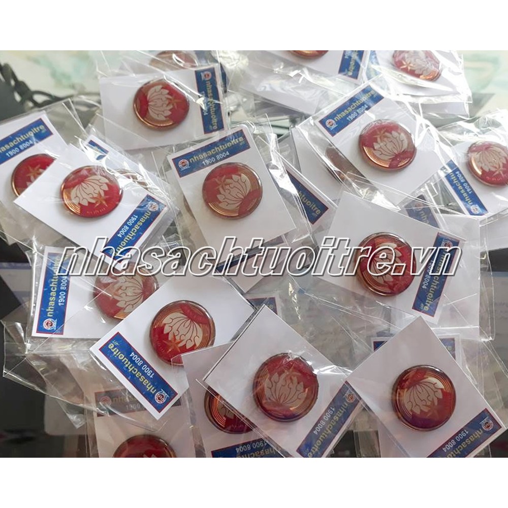 Set 10 Huy Hiệu Mặt Trận Tổ Quốc, Chất Liệu: Nam Châm