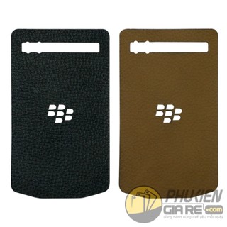 Miếng dán da BlackBerry Porsche Design P'9983 da bò 100% Made in Việt Nam