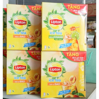 COMPO 2 HỘP TRÀ LIPTON ICE TEA VỊ CHANH MẬT ONG