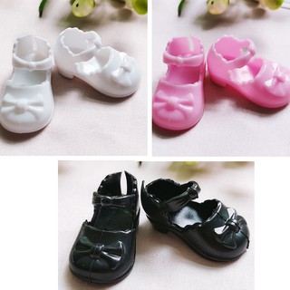 Set 3 Đôi Giày Cao Gót Màu Sắc Xinh Xắn Cho Búp Bê Tỉ Lệ 1 / 6 BJD 28-30 CM