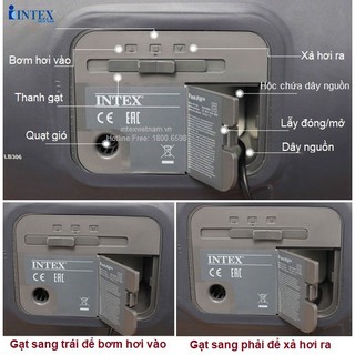 GIƯỜNG HƠI INTEX 64448