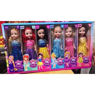 Bộ đồ chơi 6 búp bê cho bé gái