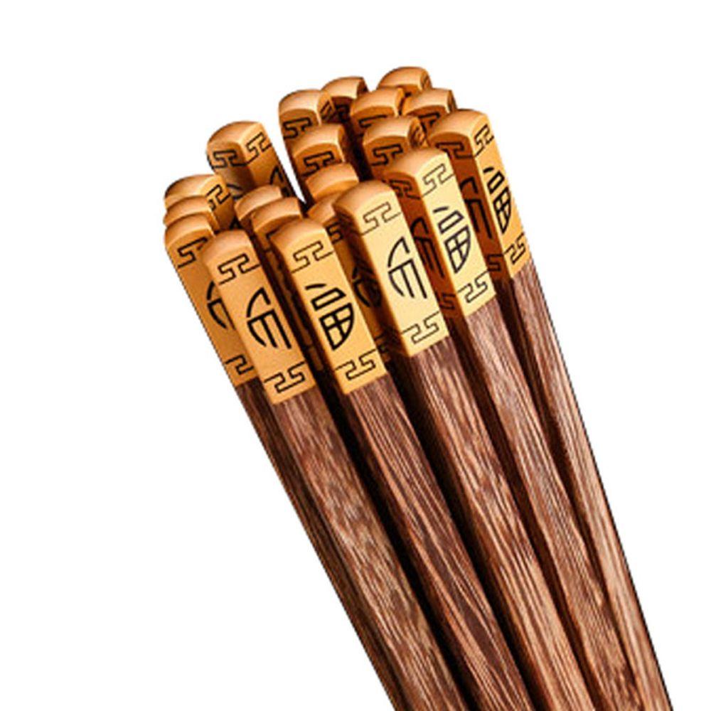 YIYU Đũa Ăn Sushi Tự Nhiên Gọn Nhẹ Chống Trượt