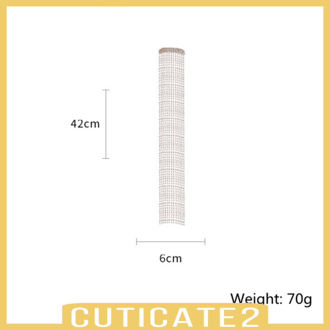 (Cuticate 2) Trâm Cài Tóc Cô Dâu Đính Đá