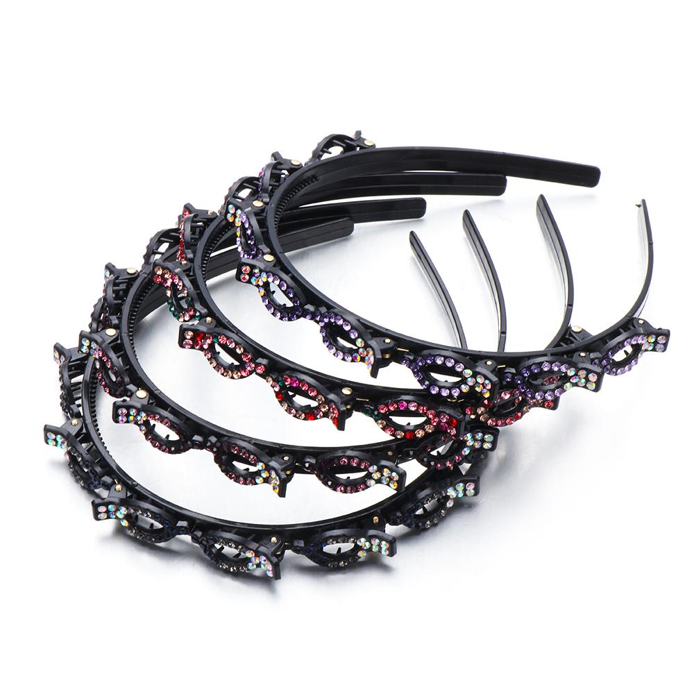 Kẹp Tóc Tạo Kiểu Tóc Thiết Kế Đục Lỗ Thời Trang Cho Nữ