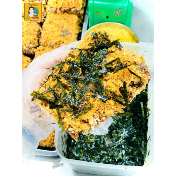 CƠM CHÁY LỨT CHÀ BÔNG RONG BIỂN 200G - NGỌC PHƯỢNG