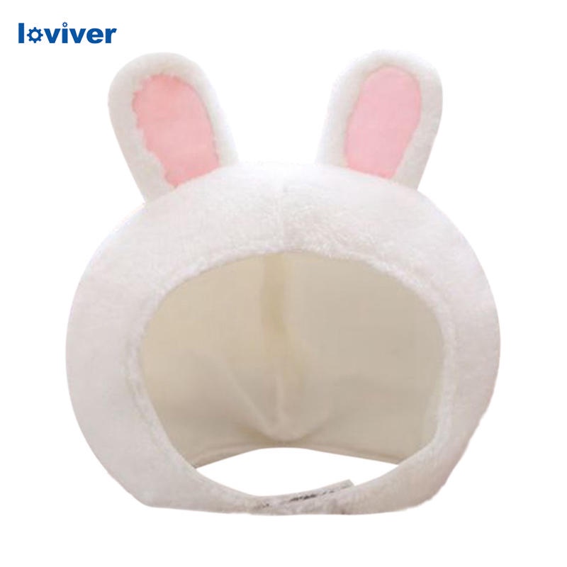 Hoạt Hình Động Vật Mũ Tai Trang Phục Mũ Sang Trọng Mũ Trùm Đầu Thỏ Mùa Đông