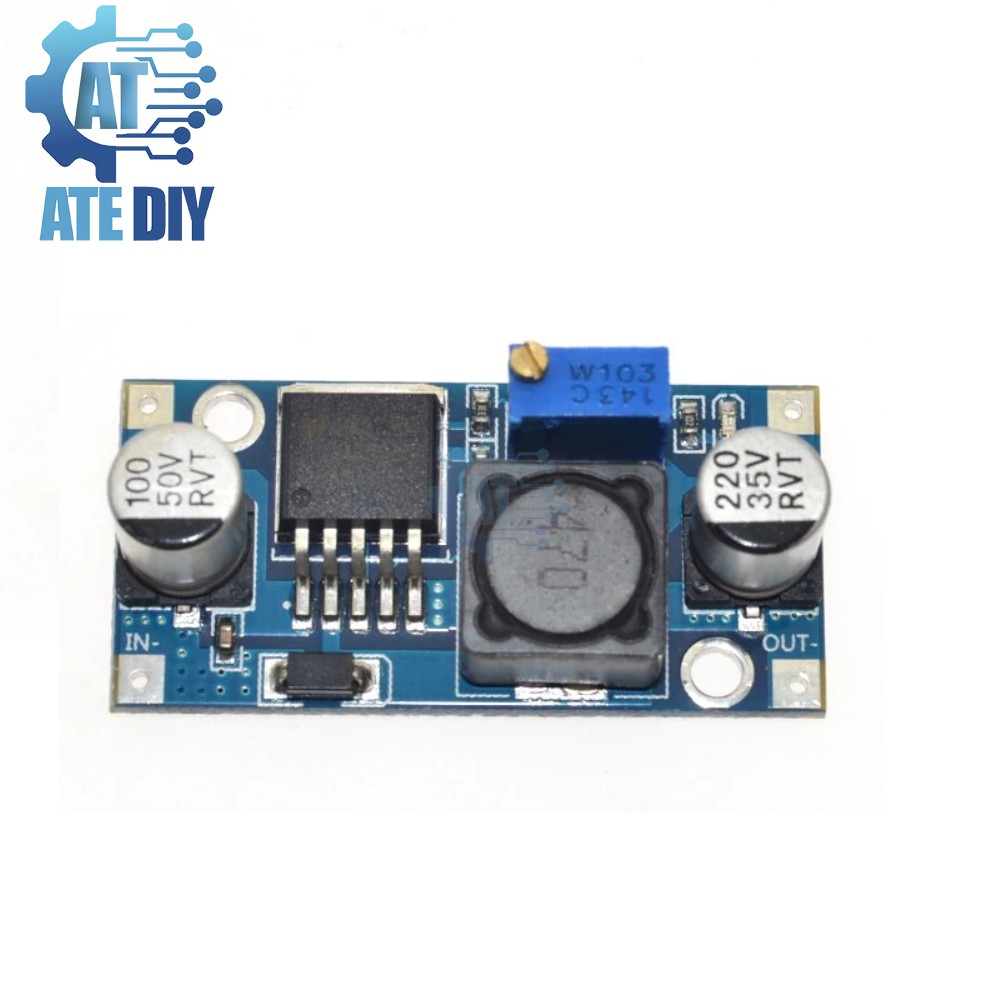 Mạch Nguồn Hạ Áp DC-DC 3A LM2596 ADJ
