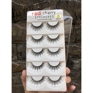 Mi giả Red cherry 5 cặp/hộp