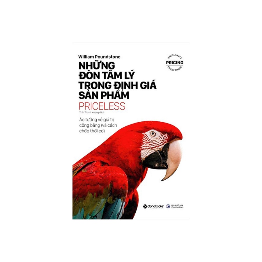 Sách Những Đòn Tâm Lý Trong Định Giá Sản Phẩm - Priceless