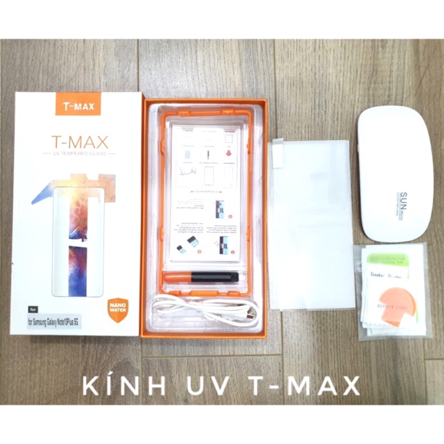 [ Kính Note10plus ] KÍNH UV TMAX SAMSUNG | MkShop