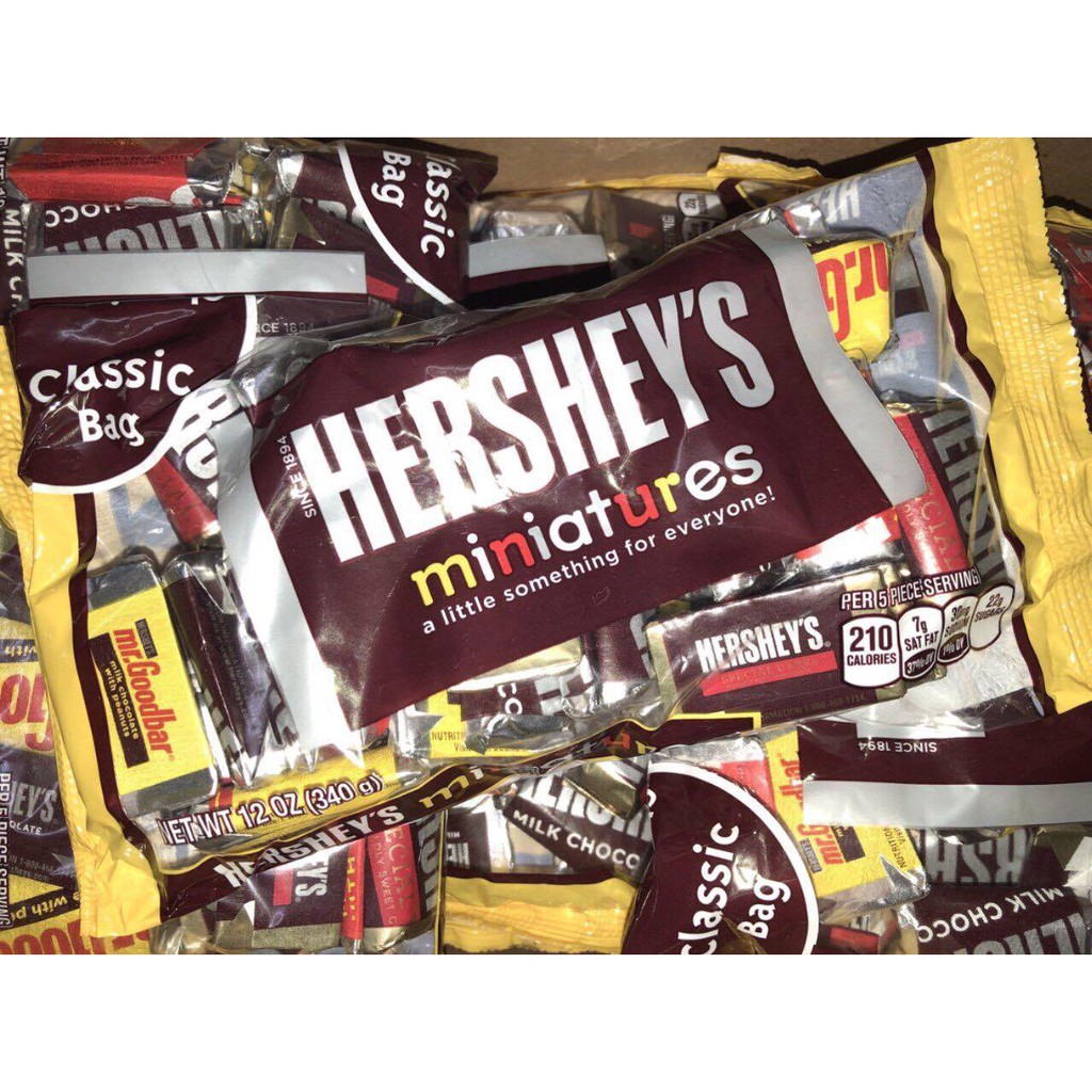 🦋 Chocolate Hershey’s Miniatures