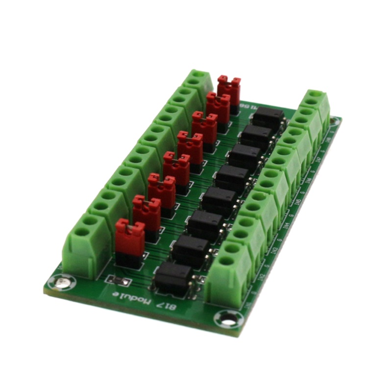 Bảng Mạch Cách Ly Quang 8 Kênh kiss 3.6-30V PC817