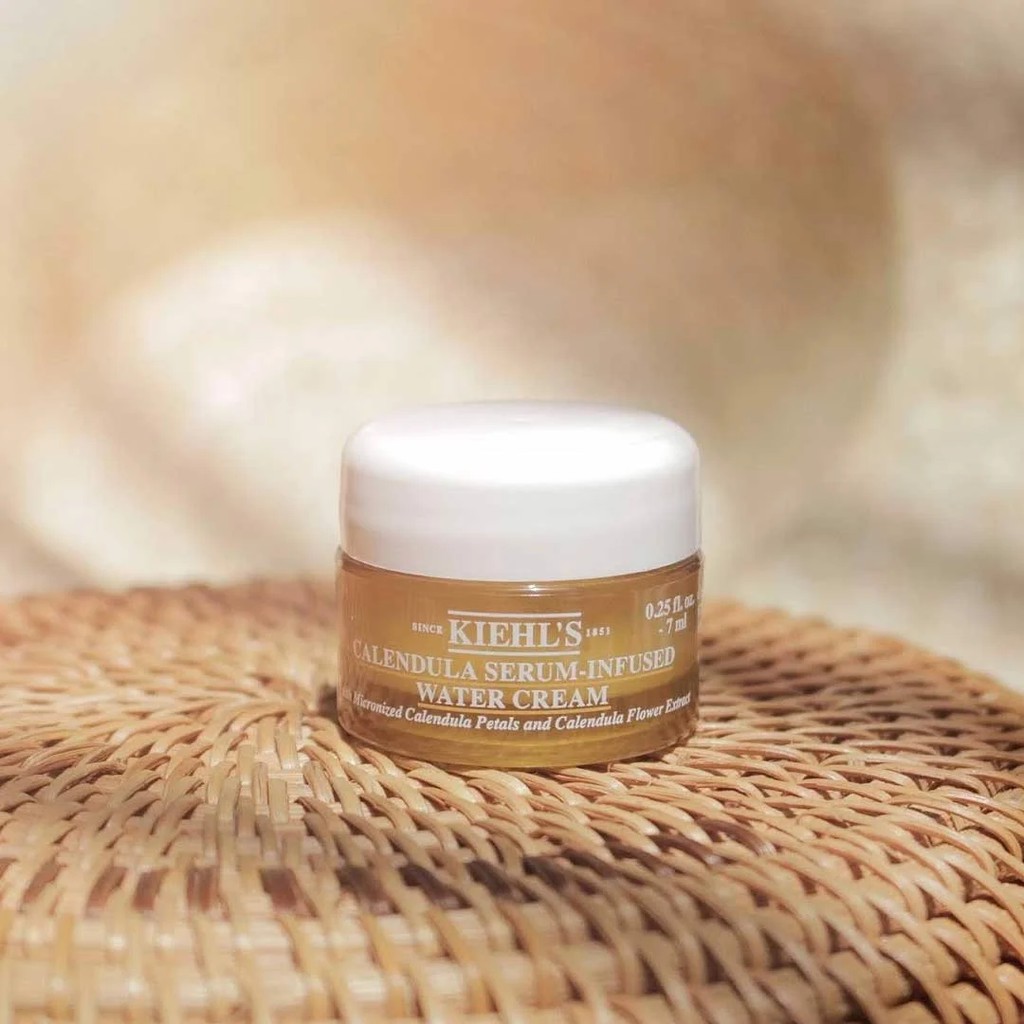 Kiehl's Calendula Serum-Infused - Kem Dưỡng Cấp Ẩm, Lấy Lại Sức Sống Cho Làn Da 7ml